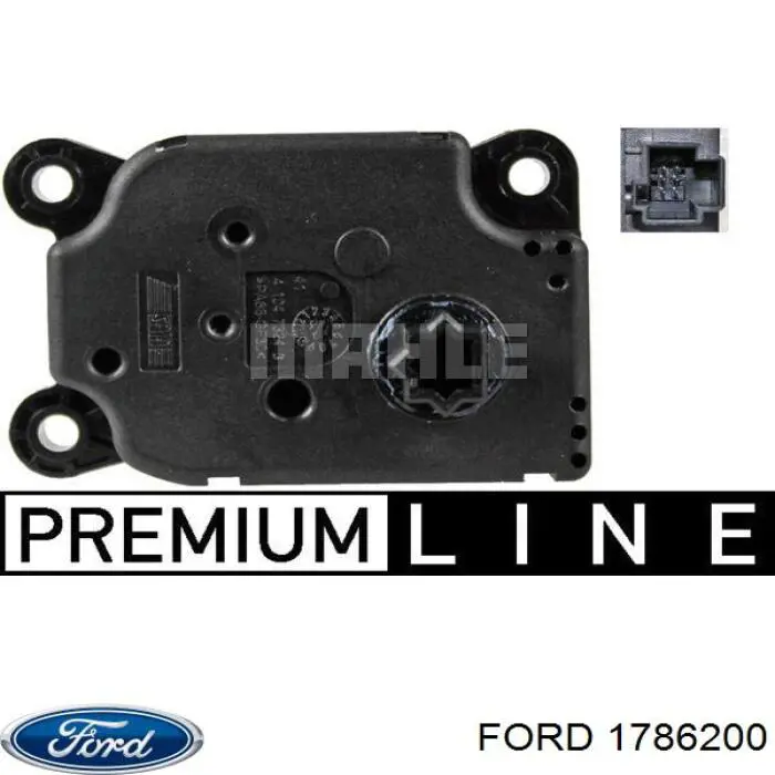 Двигун заслінки печі Ford Focus 3 (CB8) (Форд Фокус)
