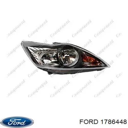 Купити 1786448 Ford Права блок фара