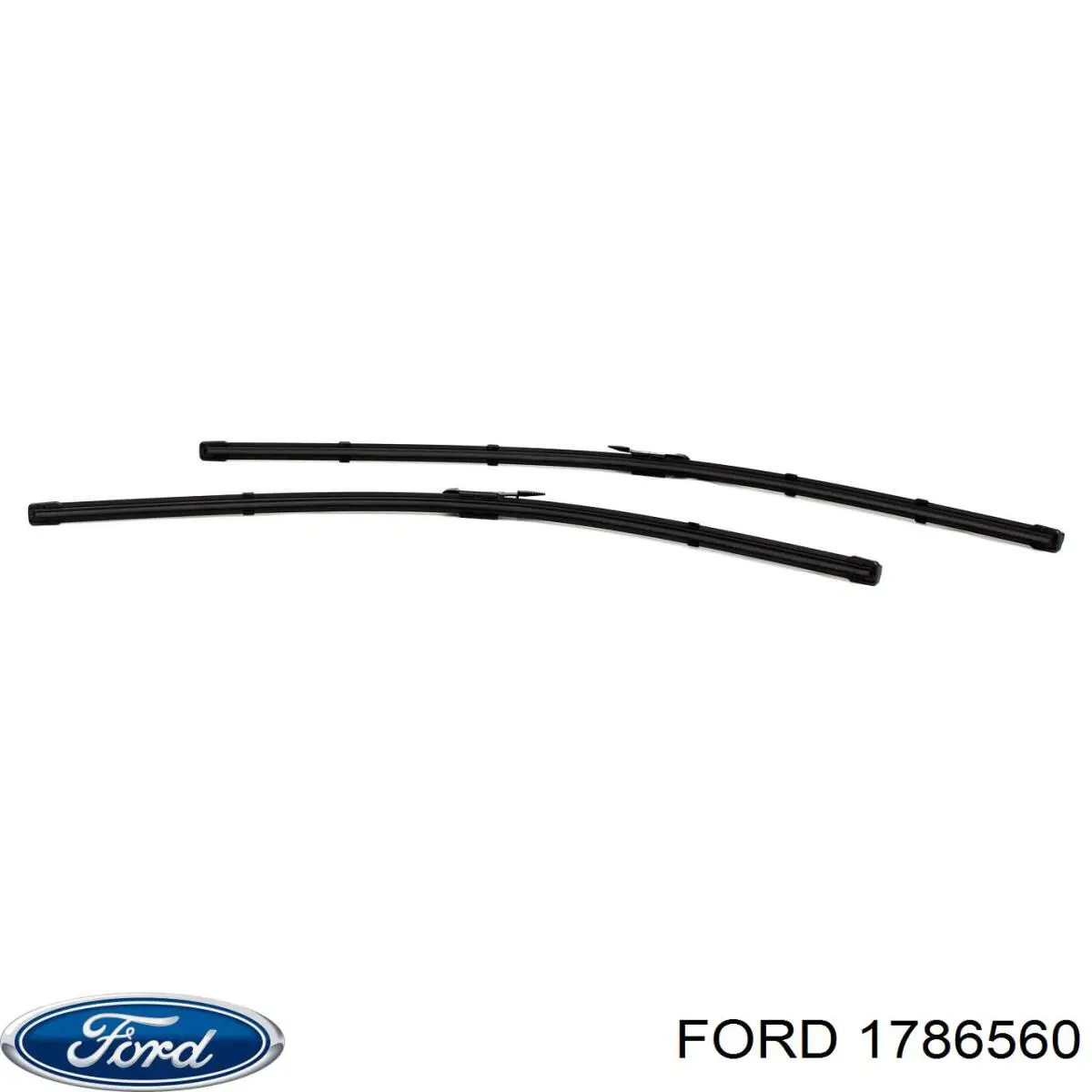1899676 Ford Щітка двірника ліва