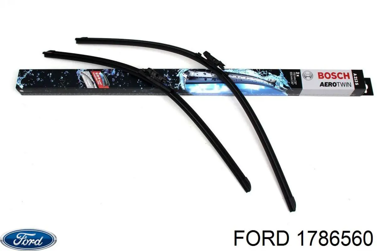 Купити 1899676 Ford Щітка-двірник лобового скла, водійська