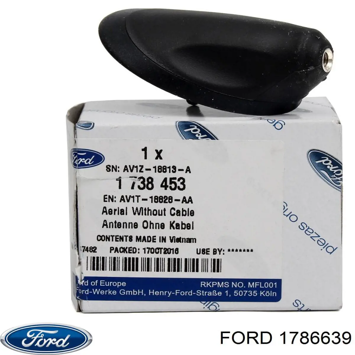Купити 1786639 Ford Дзеркало праве