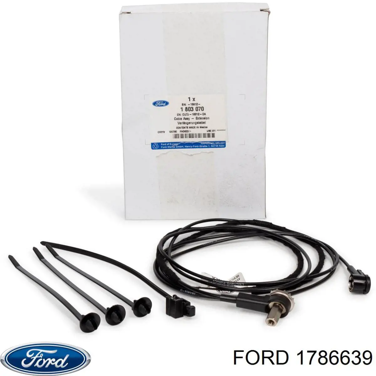 Дзеркало праве 1786639 Ford