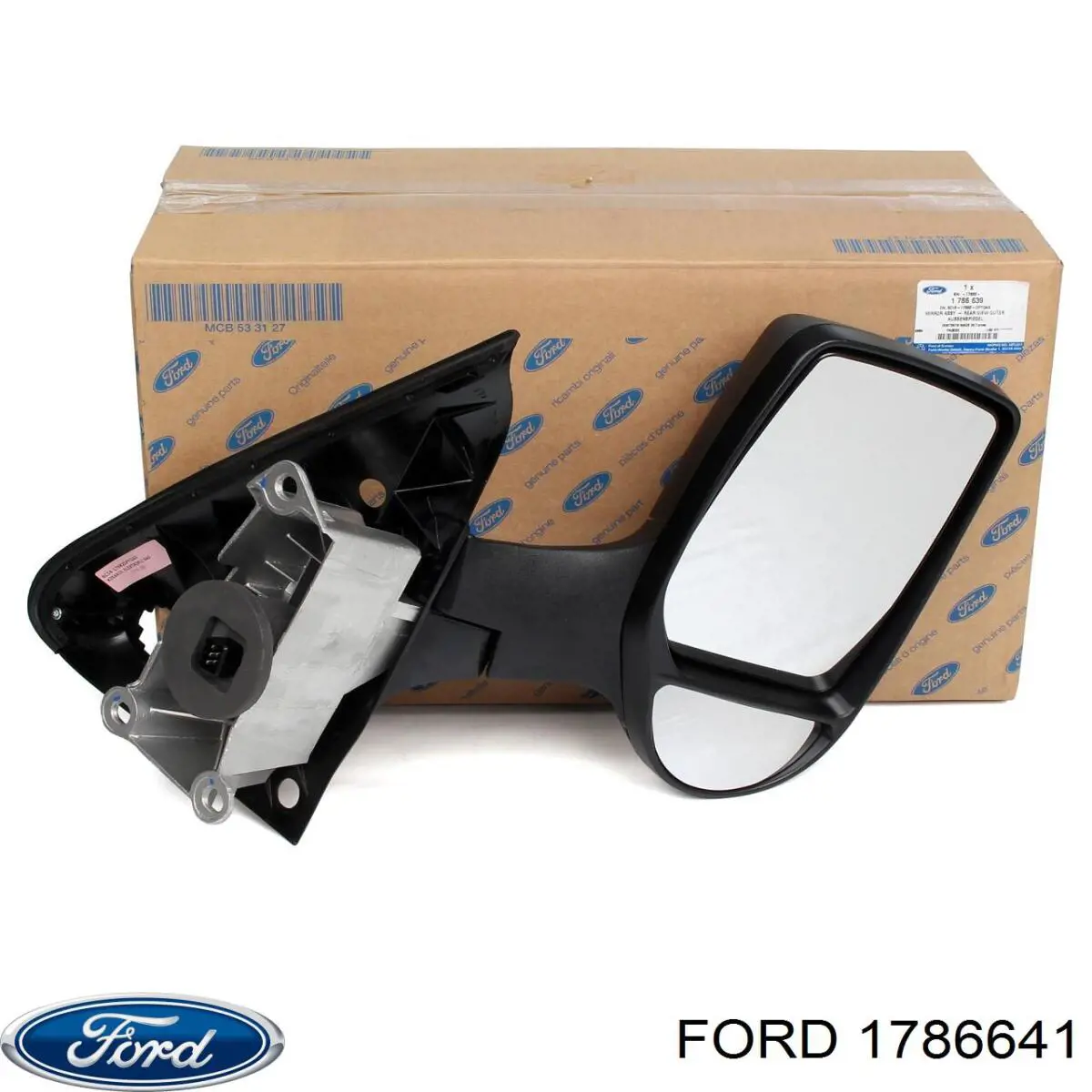 Дзеркало ліве Fast FT88327