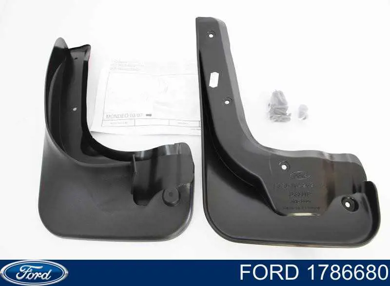Бризковики передні, комплект Ford 1786680 ціна, від 66.46 USD
