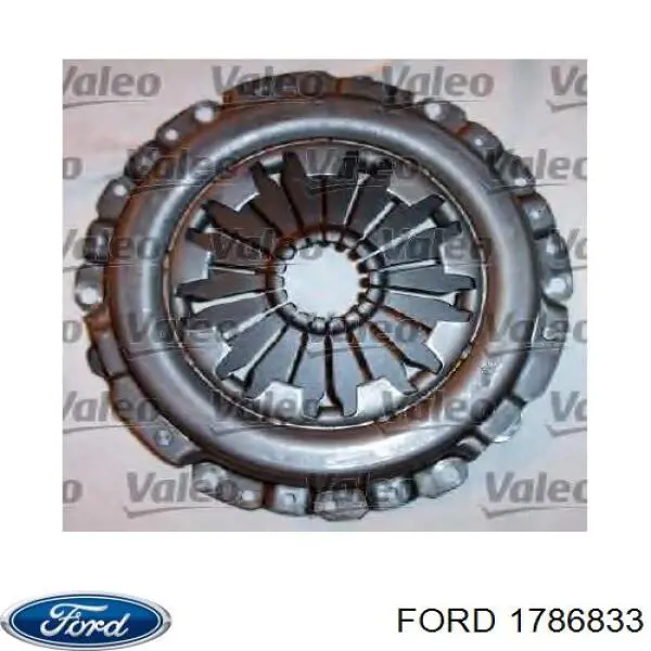 1786833 Ford Зчеплення в зборі