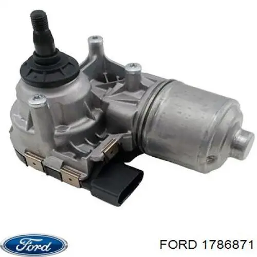 Двигун склоочисника лобового скла, лівий Ford Focus 3 (CB8) (Форд Фокус)
