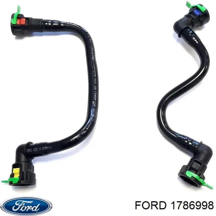 1786998 Ford Трубка/шланг охолодження АКПП, обратка