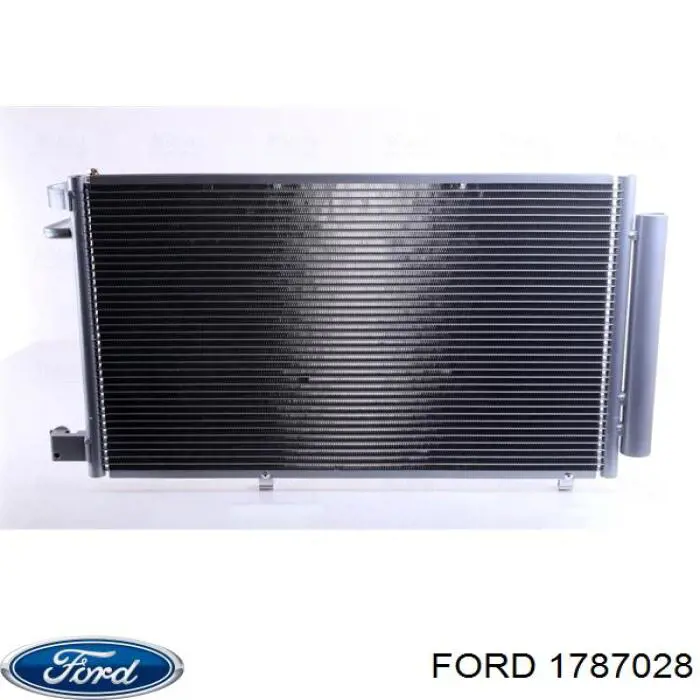 1787028 Ford радіатор кондиціонера