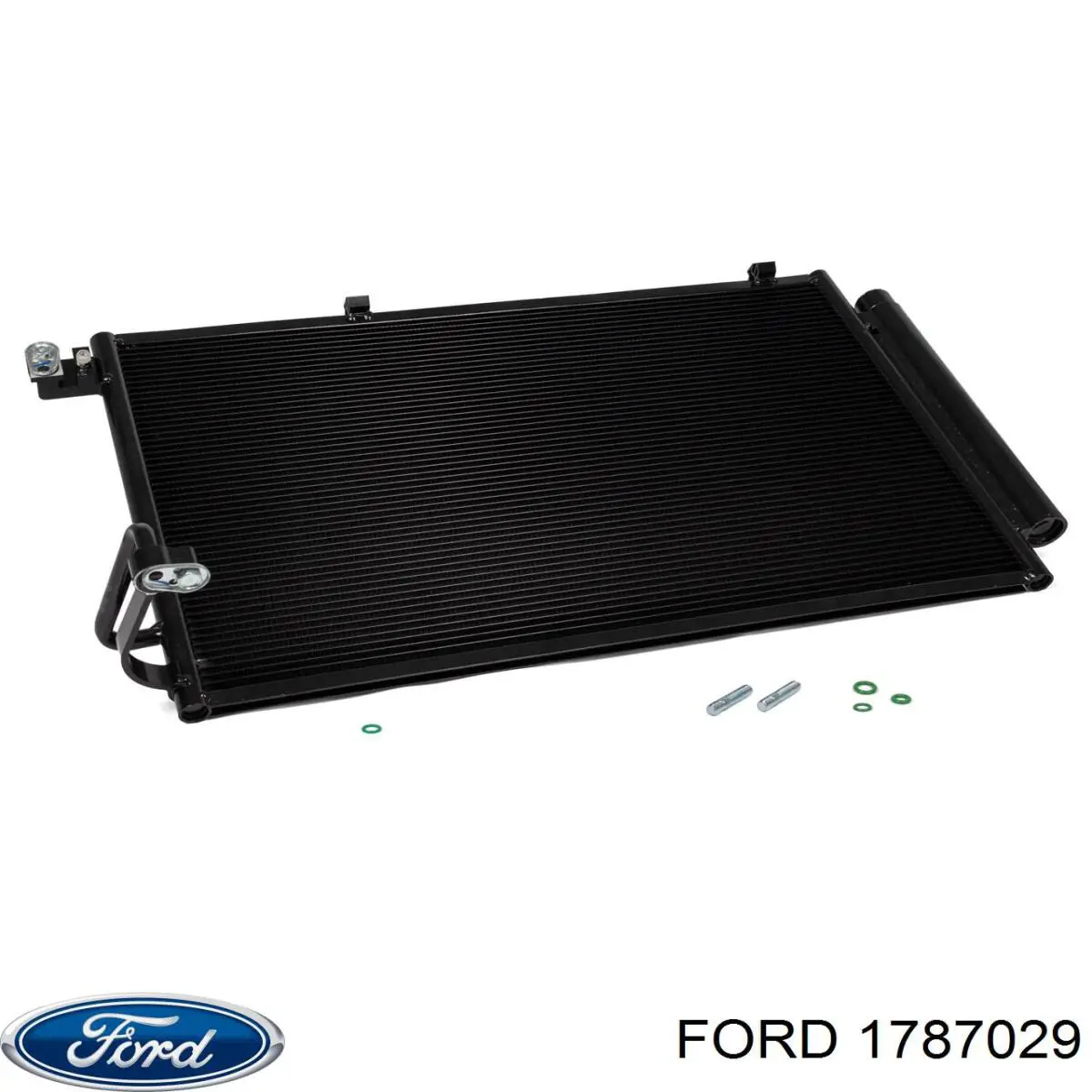 Конденсатор кондиціонера Ford 1787029 ціна, від 56.64 USD