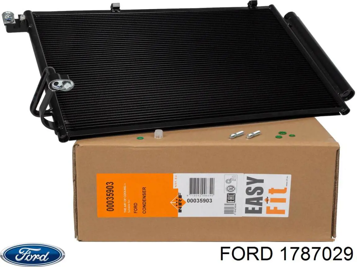 Радіатор охолодження кондиціонера Ford 1787029