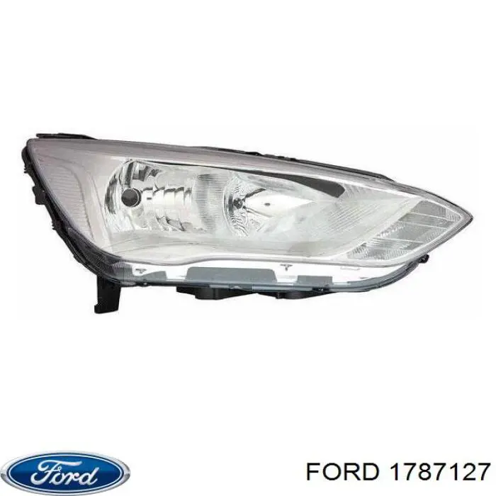 1787127 Ford Фара правая