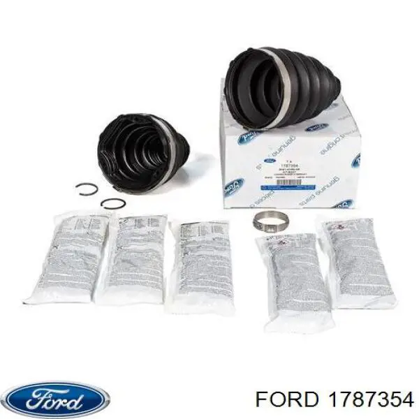 Купити 1787354 Ford Пильники ШРКШів передній піввісі, комплект
