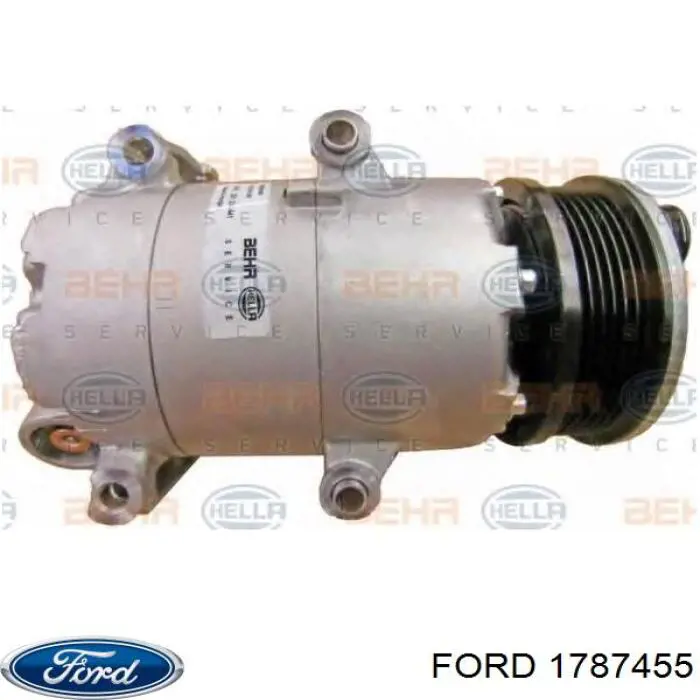 Компресор системи кондиціювання Ford 1787455 ціна, від 318.18 USD