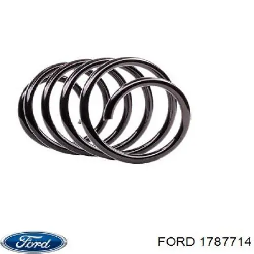 Пружина передня Lesjofors 4027664 ціна, від 31.37 USD