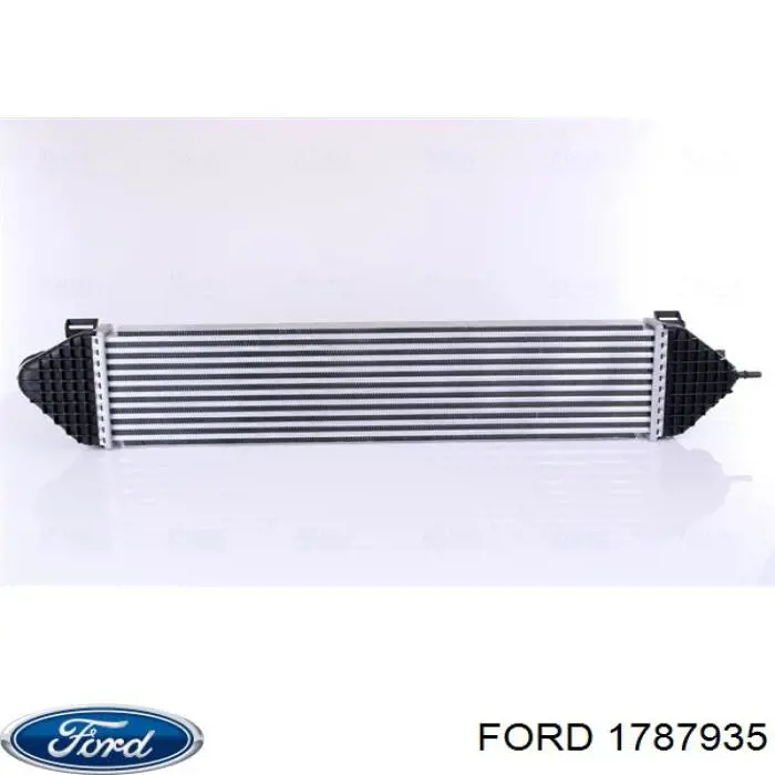 Купити 1787935 Ford Радіатор интеркуллера