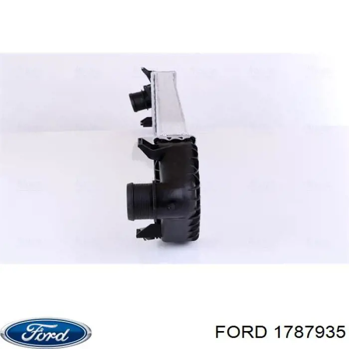 Інтеркулер 1787935 Ford