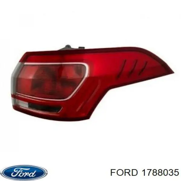 Задні ліхтарі Ford 1788035 ціна, від 90.71 USD