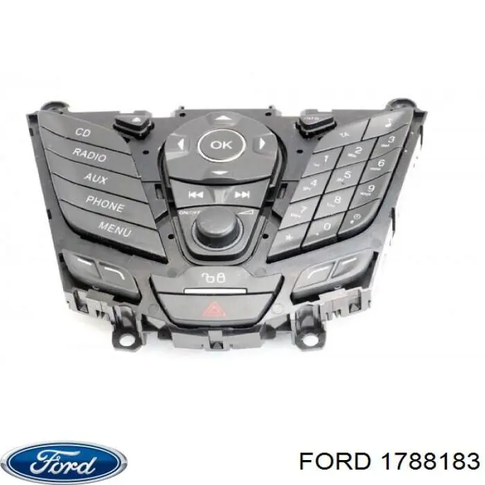 Магнітола (радіо AM/FM) Ford 1788183 ціна, від 20.50 USD