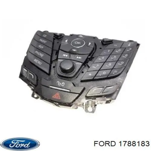 Магнітола (радіо AM/FM) Ford Focus 3 (CB8) (Форд Фокус)