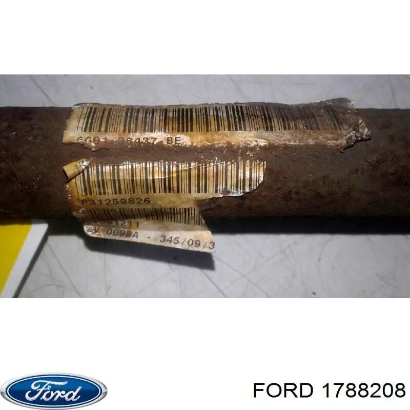 302004190307 Magneti Marelli Привід лівий
