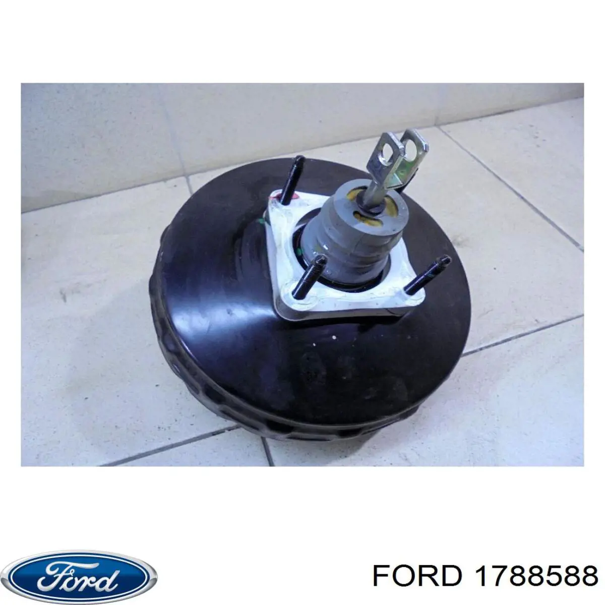 2258868 Ford Підсилювач гальм вакуумний