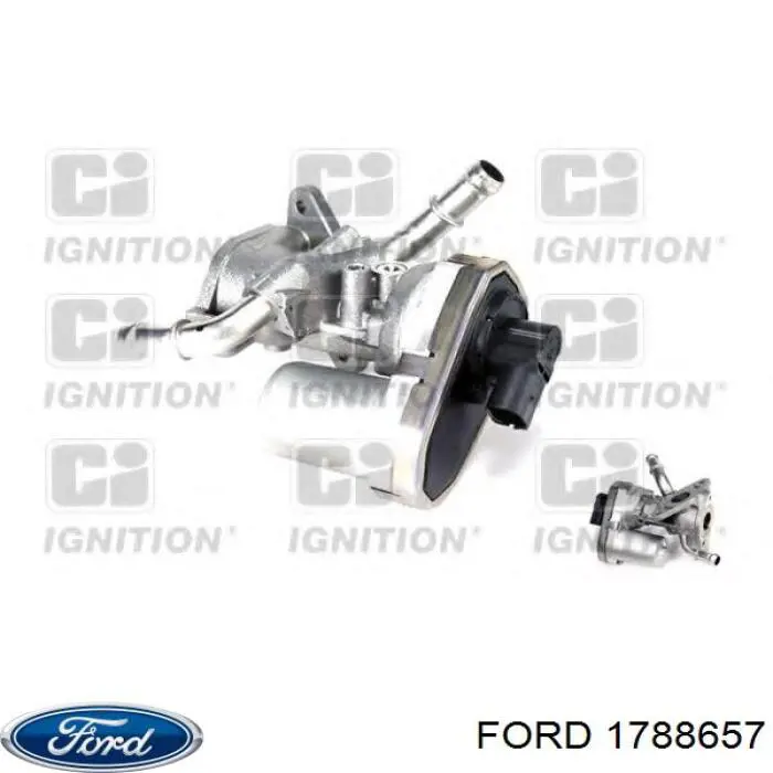 Купити 1788657 Ford Прилади управління системи рециркуляції