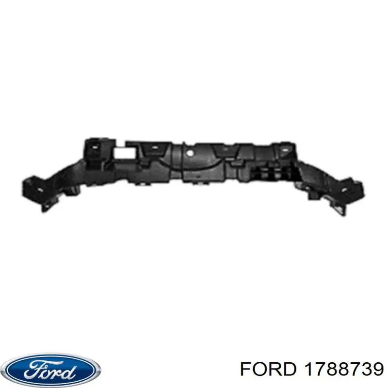 Кронштейн бампера переднього, центральний Ford 1788739 ціна, від 25.65 USD