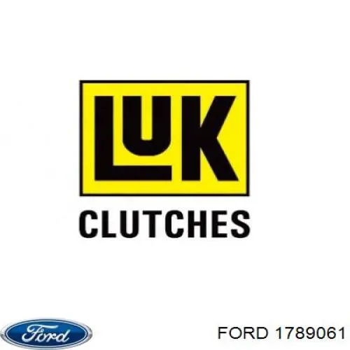 Купити 1789061 Ford Комплект зчеплення (диск, корзина, підшипник)