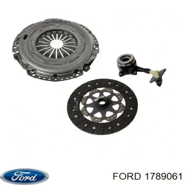 Комплект зчеплення (3 частини) Ford 1789061 ціна, від 209.08 USD