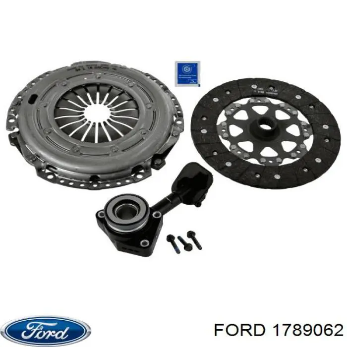 Купити 1789062 Ford Комплект зчеплення (диск, корзина, підшипник)