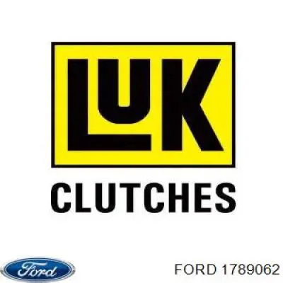 Комплект зчеплення (3 частини) Ford 1789062 ціна, від 209.08 USD