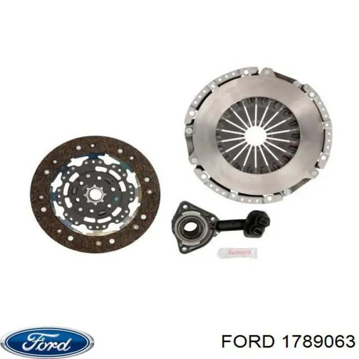 1789063 Ford комплект зчеплення (3 частини)