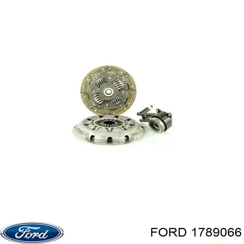 Комплект зчеплення (3 частини) 1789066 Ford