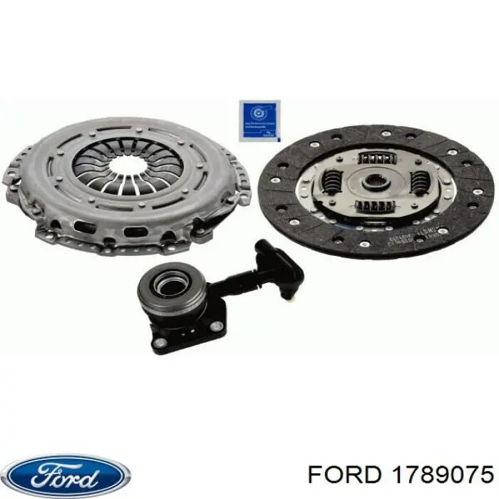 Комплект зчеплення (3 частини) Ford 1789075 ціна, від 213.74 USD
