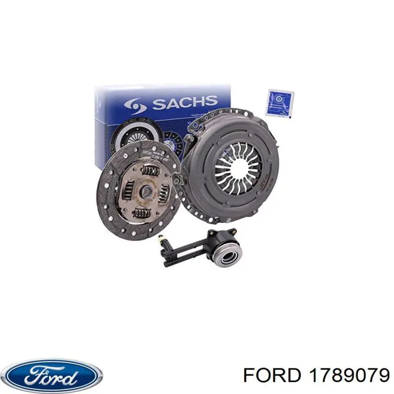 Комплект зчеплення (3 частини) Ford 1789079 ціна, від 101.36 USD