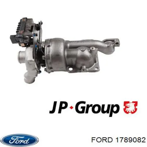 1789082 Ford Турбонаддув