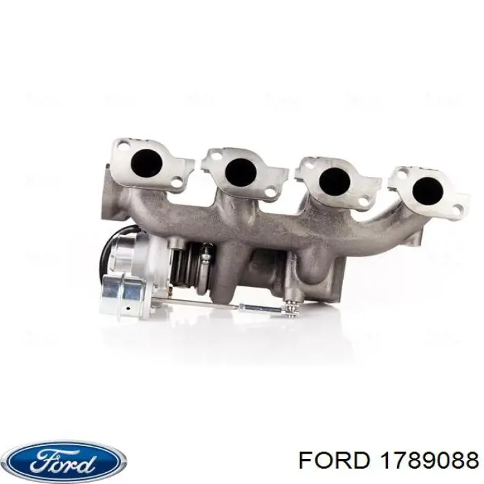 1789088 Ford Турбонаддув