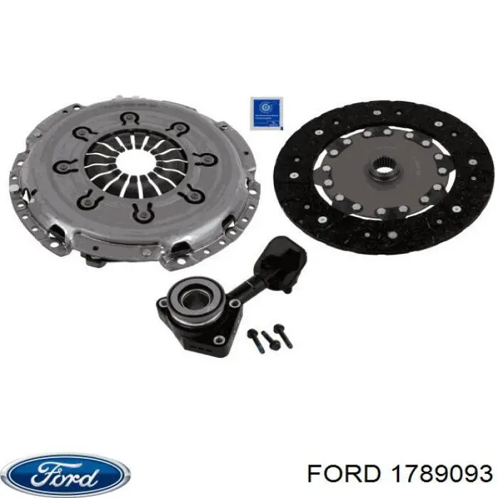 1789093 Ford Зчеплення в зборі