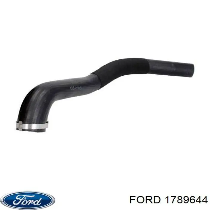 Шланг/патрубок інтеркуллера Ford 1789644