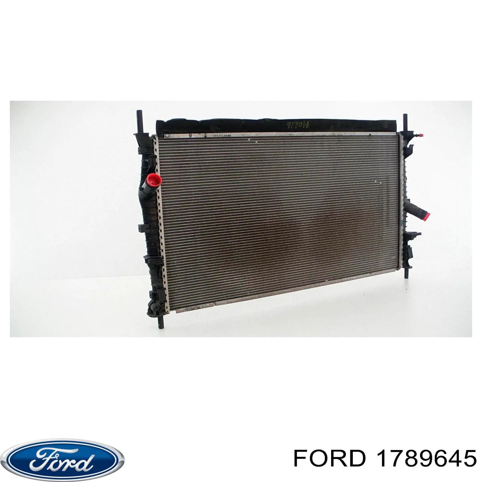 Радіатор основний Ford 1789645 ціна, від 126.69 USD
