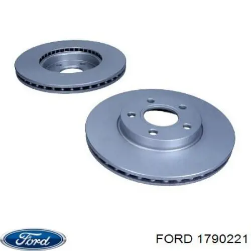 Гальмівні диски передні 1790221 Ford