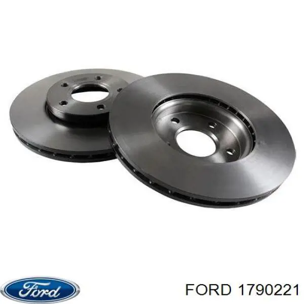 1790221 Ford диск гальмівний передній