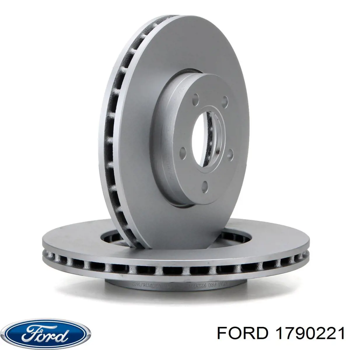 Купити 1790221 Ford Ротор гальмівний