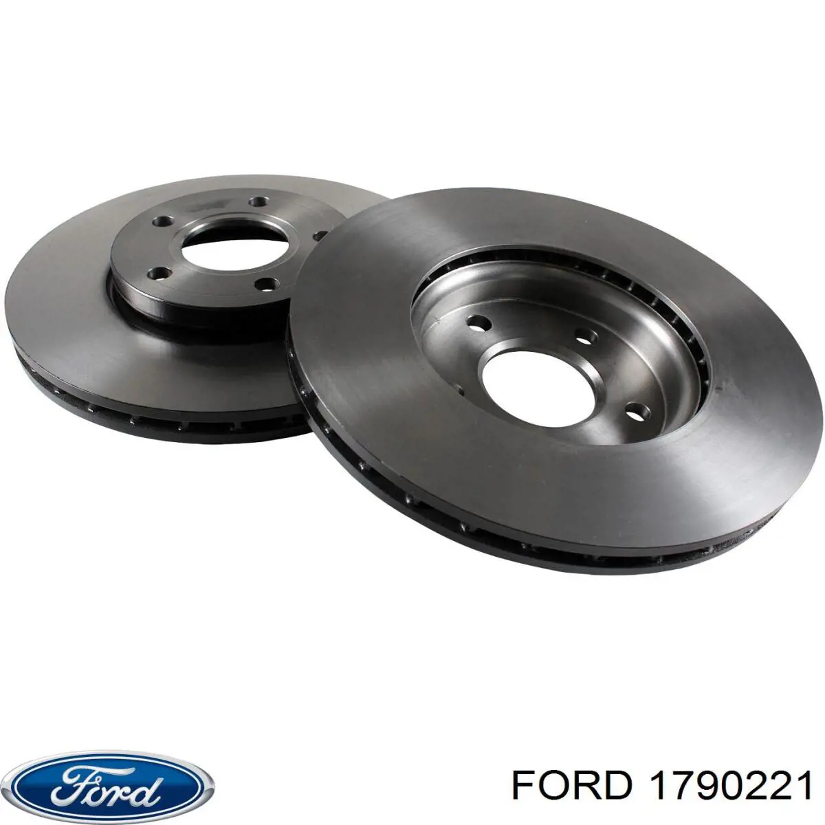 Диск переднього гальма Ford 1790221 ціна, від 42.17 USD