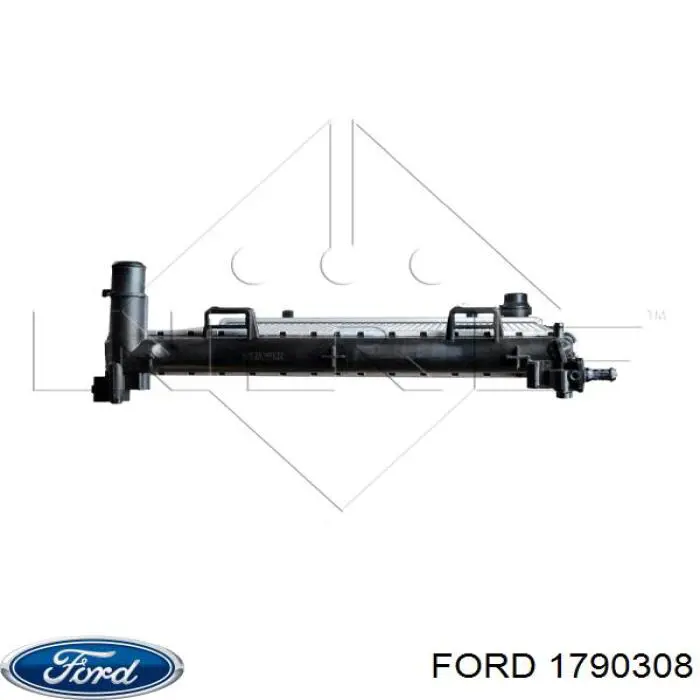 1790308 Ford радіатор охолодження двигуна