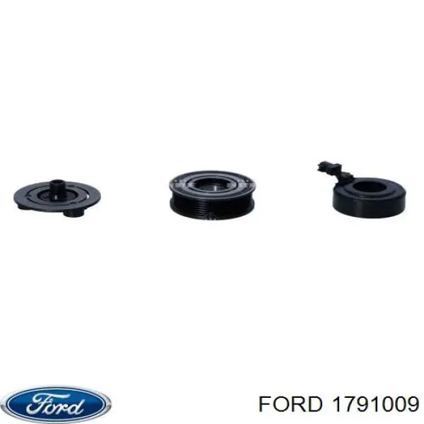 Компресор кондиціонера 1791009 Ford