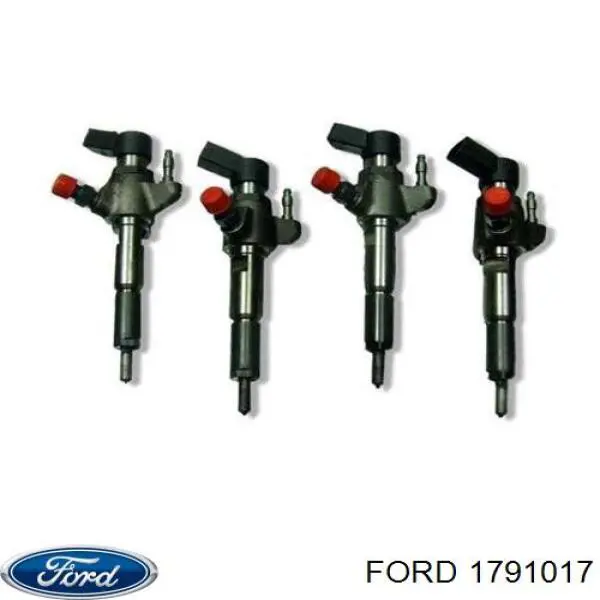 Купити 1791017 Ford Форсунка дизельна в зборі, розпилювач + тримач
