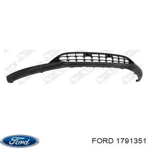 1944033 Ford Кронштейн бампера заднього, правий