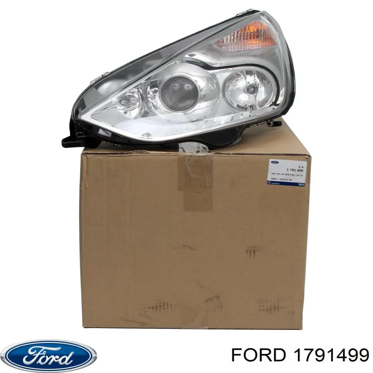 Купити 1791499 Ford Основна фара в зборі ліва