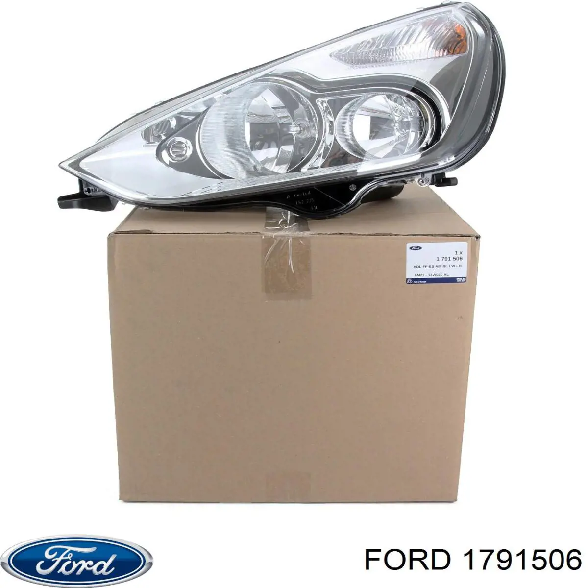 Фари Ford 1791506 ціна, від 118.08 USD